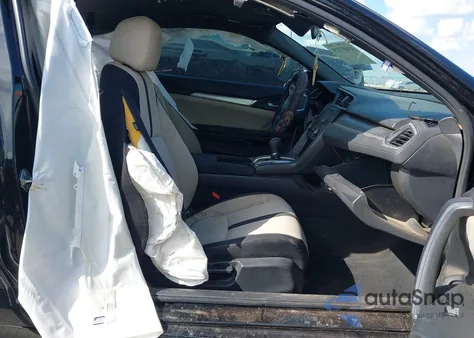 2018 Honda Civic Lx from USA, damaged, VIN 2HGFC4B56JH305681